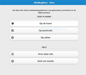 screenshot watmagwaar.nl