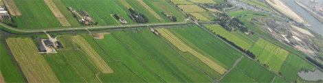 Luchtfoto van Nederland
