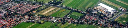 Luchtfoto van Nederland