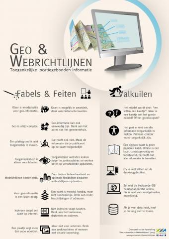 webrichtlijnen en geo: feiten en fabels