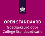webzegel goedgekeurde open standaard