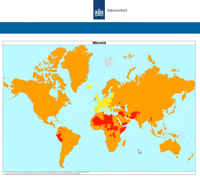 wereldkaart BuZa 16 juni 2020