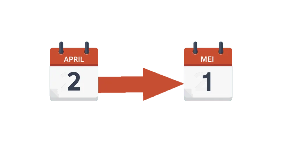 verschuiven deadline