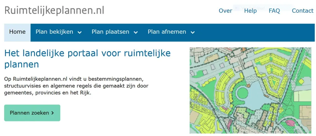 tijdens de themabijeenkomst van Provero werd het vernieuwde ruimtelijkeplannen.nl gepresenteerd