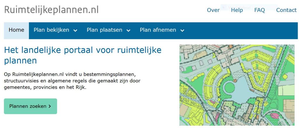 tijdens de themabijeenkomst van Provero werd het vernieuwde ruimtelijkeplannen.nl gepresenteerd