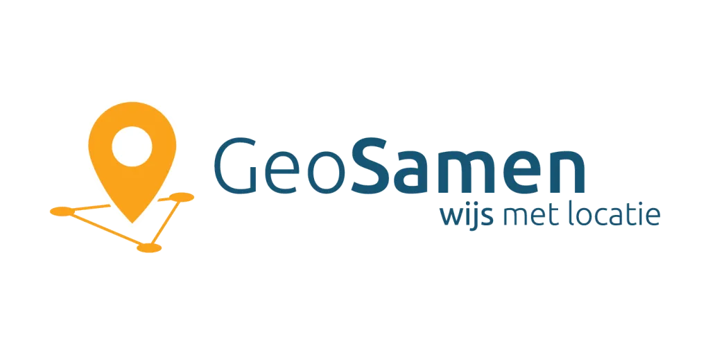 logo geosamen wijs met locatie