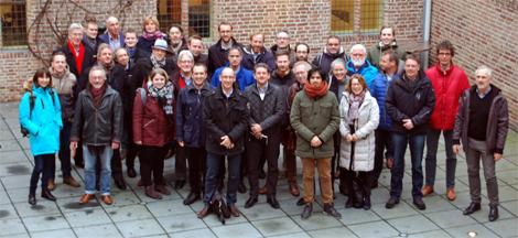 Deelnemers werksessie Platform Making Sense for Society