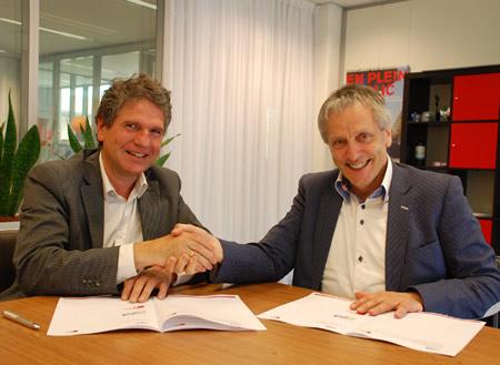 ondertekening KING Geonovum