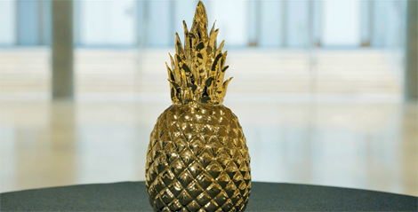 Gouden ananas