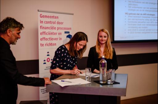 PinkRoccade ondertekent API Manifest