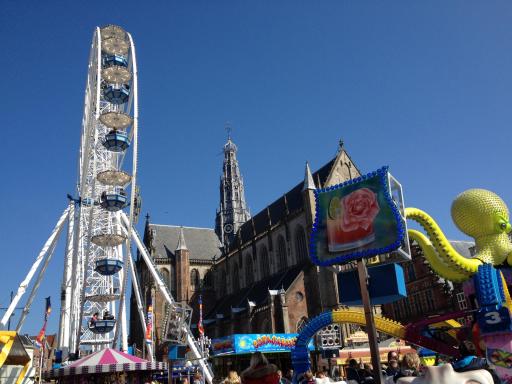 grote plein in Haarlem