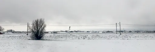 sneeuwlandschap