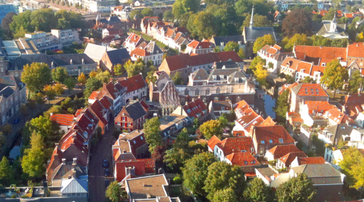 vogelvlucht amersfoort