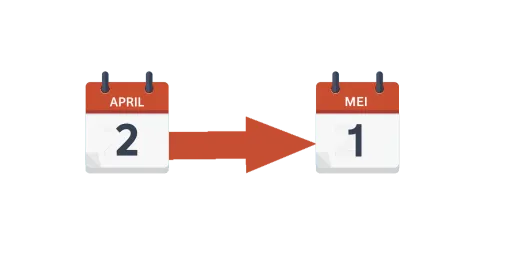 verschuiven deadline