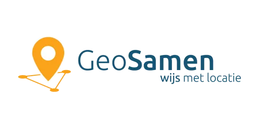 logo geosamen wijs met locatie