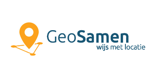 logo geosamen wijs met locatie