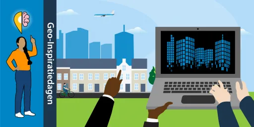 Geo-inspiratiedagen - thema digital twin
