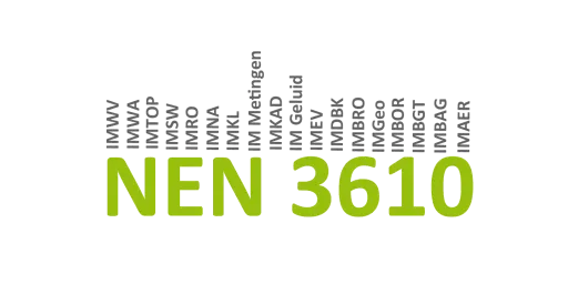 tekst nen3610 met de namen van daarop gebaseerde andere informatiemodellen