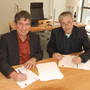 ondertekening