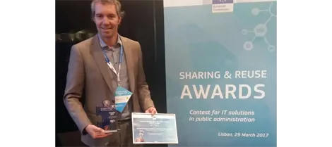 Ontvangst PDOK award
