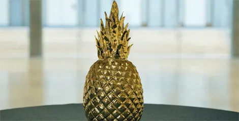 Gouden ananas