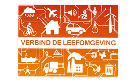 Logo verbind de leefomgeving
